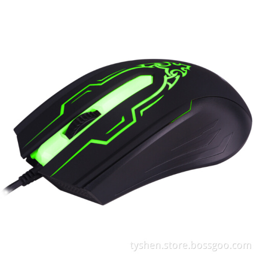 USB Gaming Mouse with Fashion Light